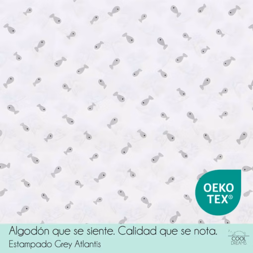 funda rizo safelock grey atlantis detalle Funda rizo safelock grey atlantis detalle