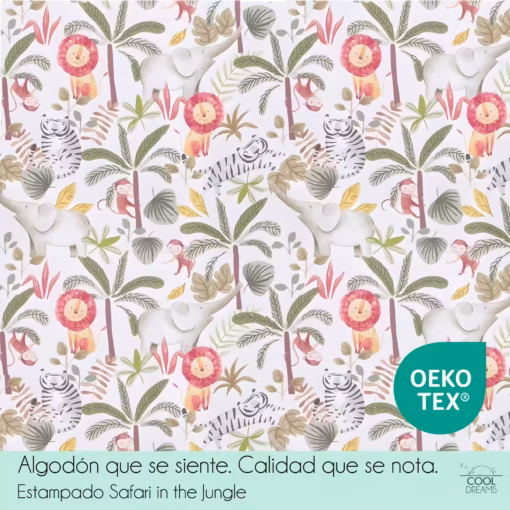 funda rizo safelock safari in the jungle detalle funda rizo safelock safari in the jungle detalle