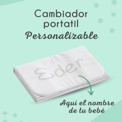 cambiador plegable personalizado