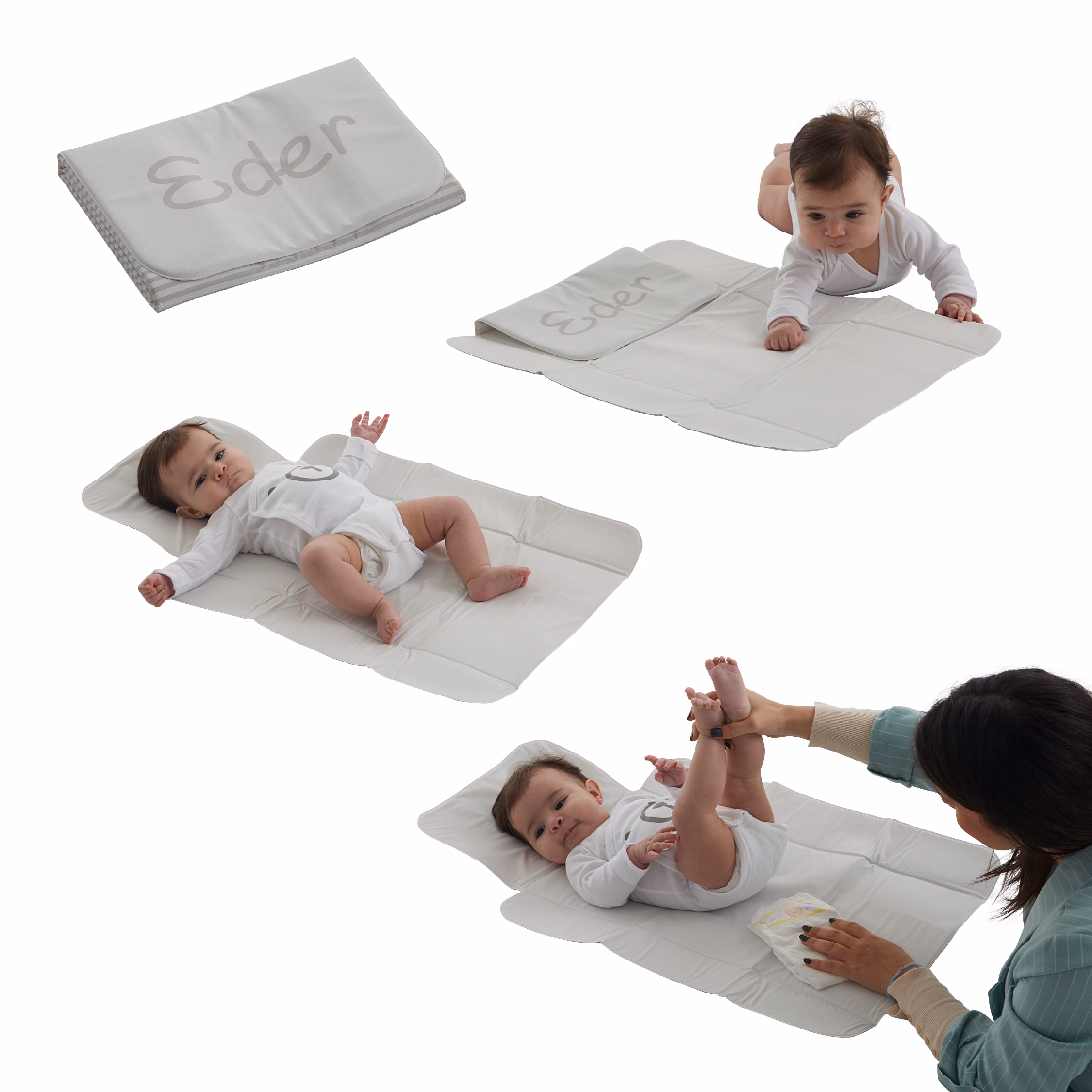 Cambiador bebé impermeable portátil personalizado
