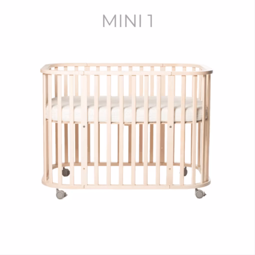 Cuna convertible en cama Ovetto Mini 1 de Cool Dreams