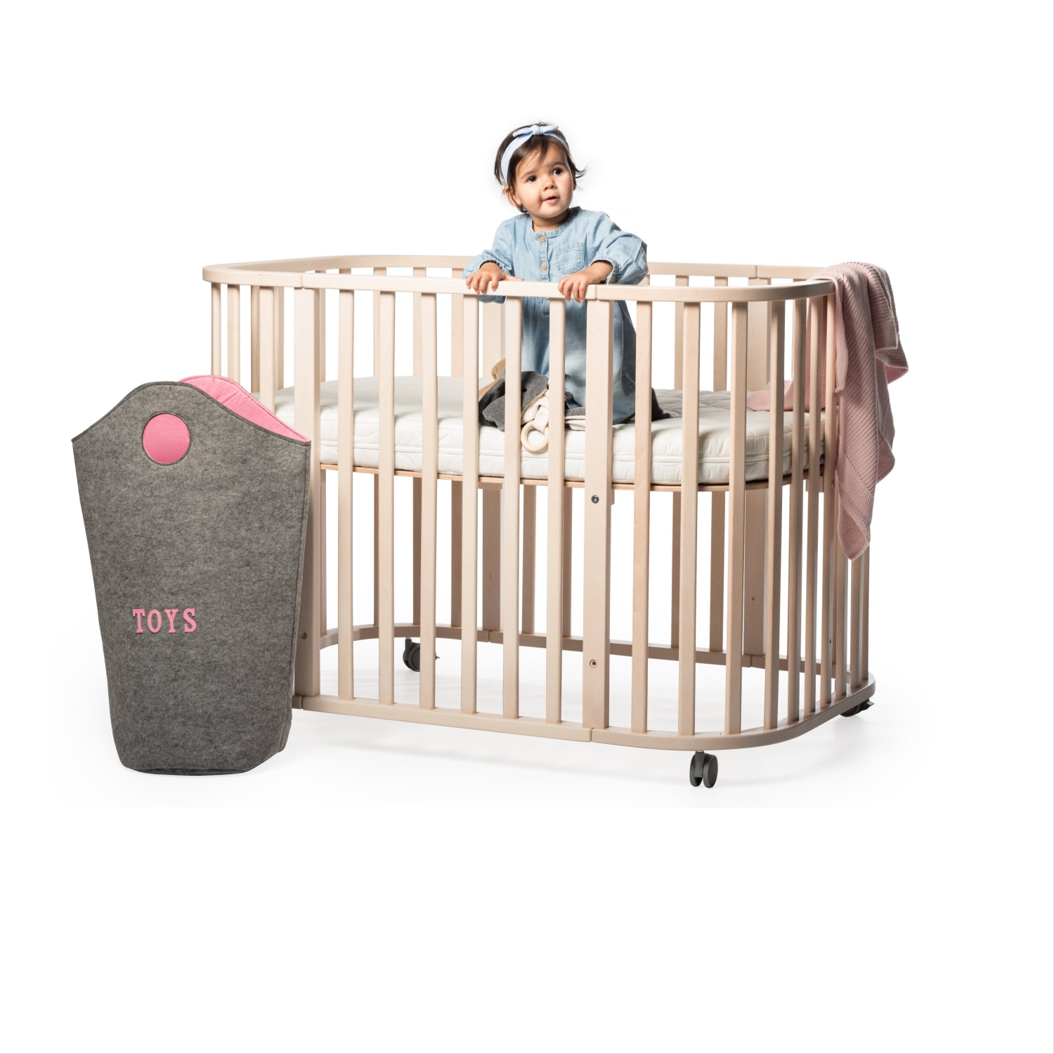 Cama Cuna convertible - DinosBaby