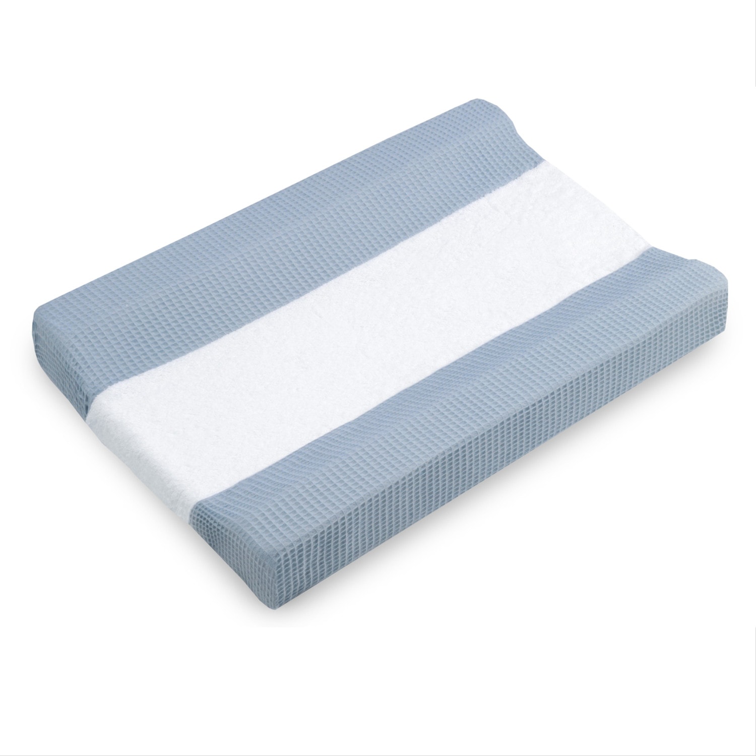 Funda de rizo para cambiador bebé Gofre Bleue de Cool Dreams