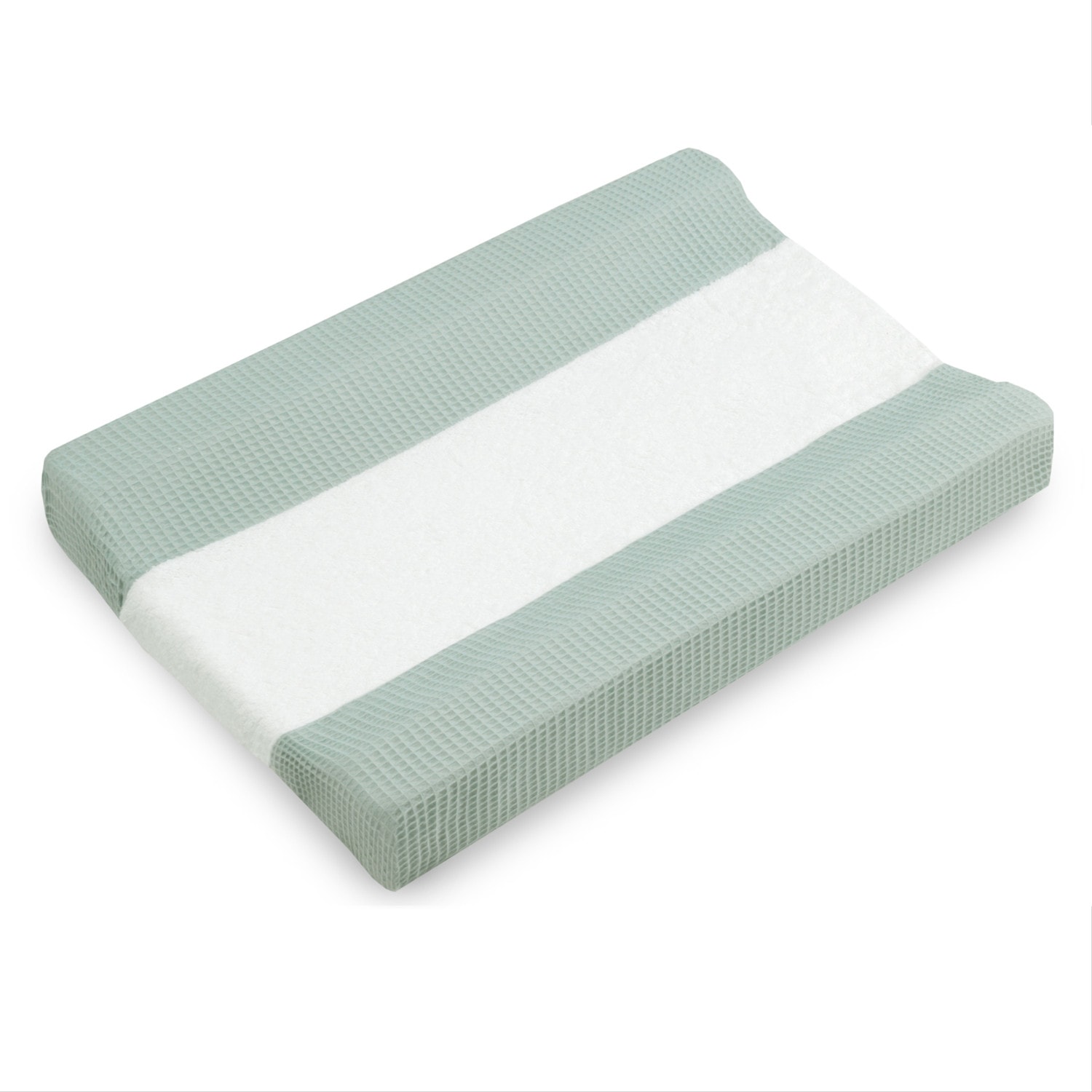 Funda de rizo para cambiador bebé Gofre Green de Cool Dreams