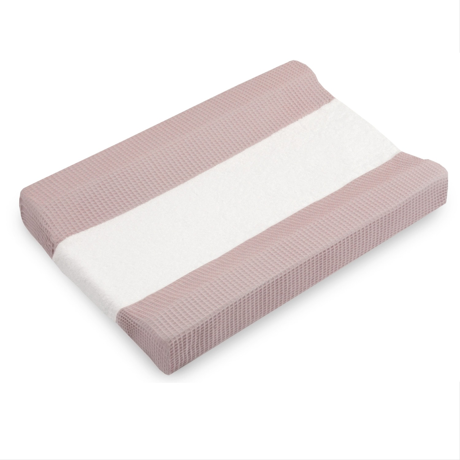 Funda de rizo para cambiador bebé Gofre Rosé de Cool Dreams