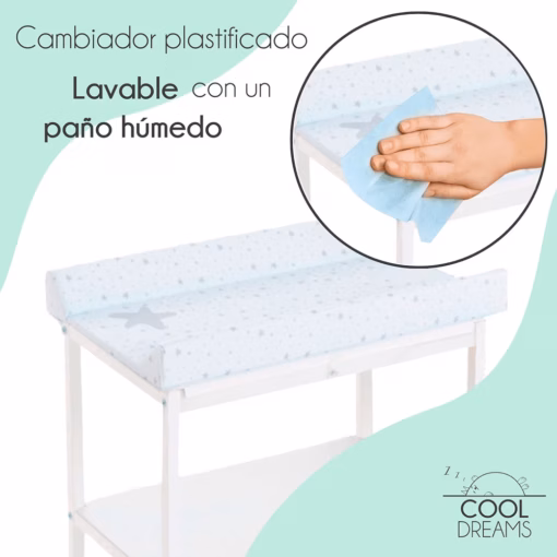 como limpiar mueble cambiador de madera