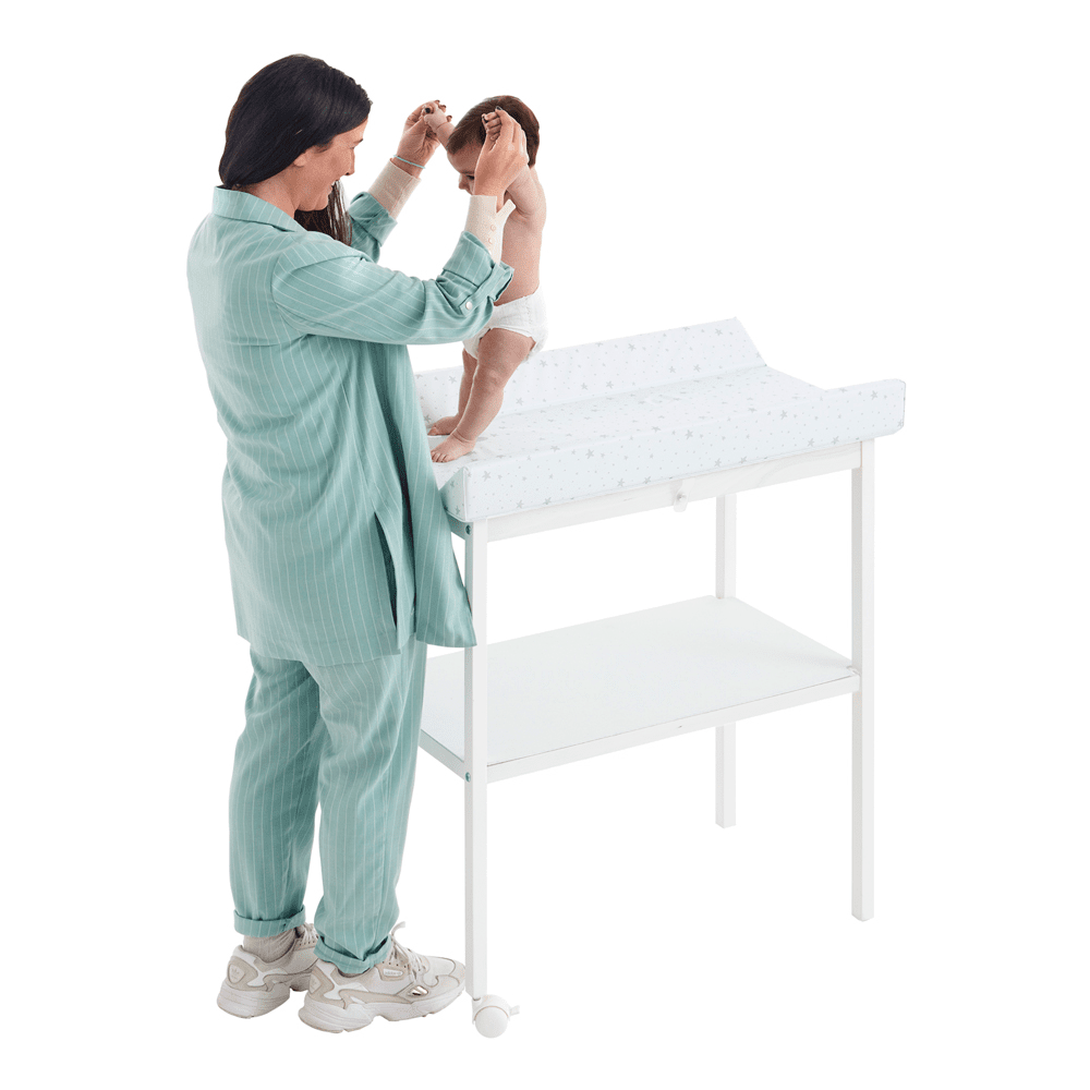Mueble cambiador bebe
