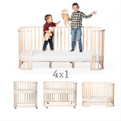 Cuna convertible en cama Ovetto 4x1 de Cool Dreams