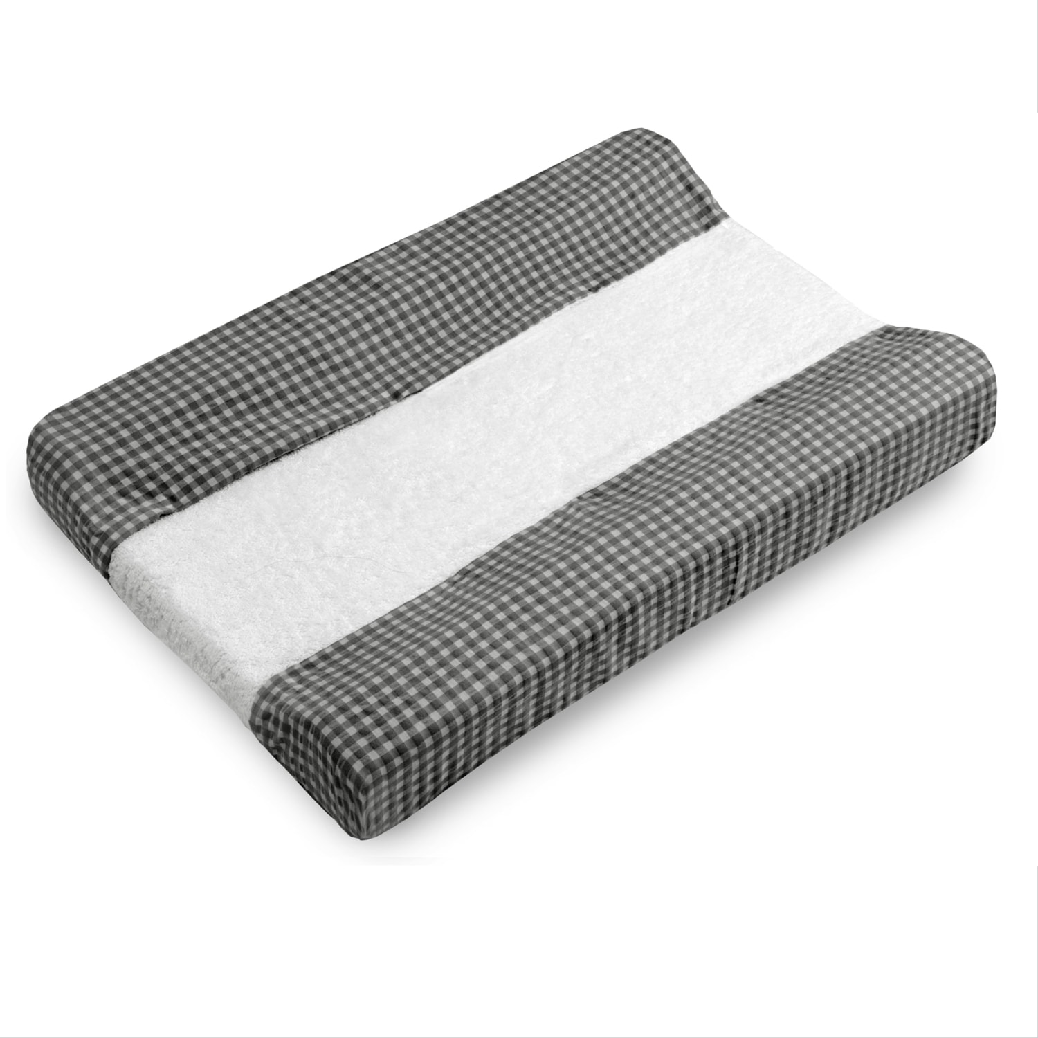 Funda de rizo para cambiador bebé Black Vichy de Cool Dreams