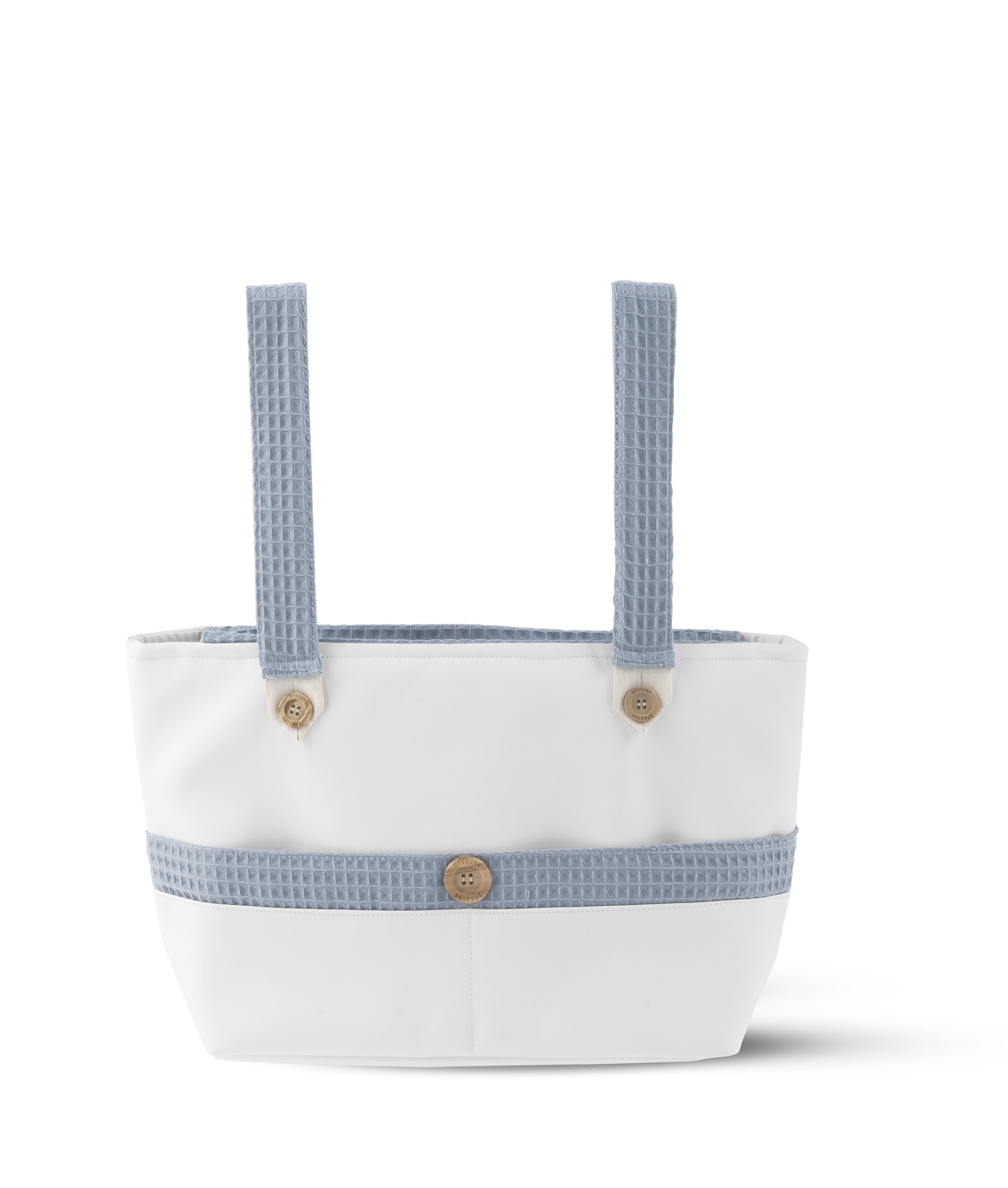 bolso organizador silla paseo gofre bleue xl