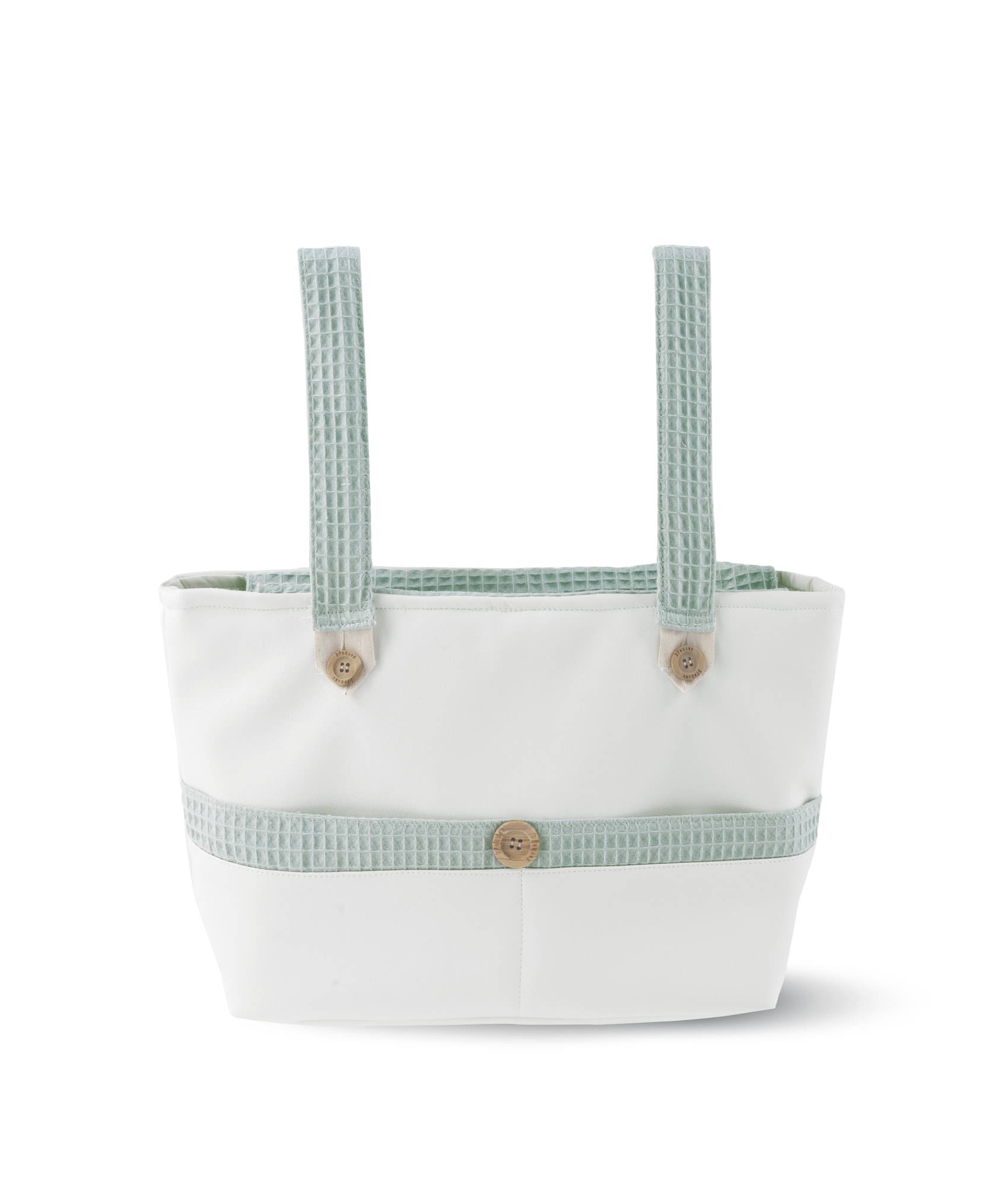 Bolso organizador silla paseo xl gofre eucaliptus