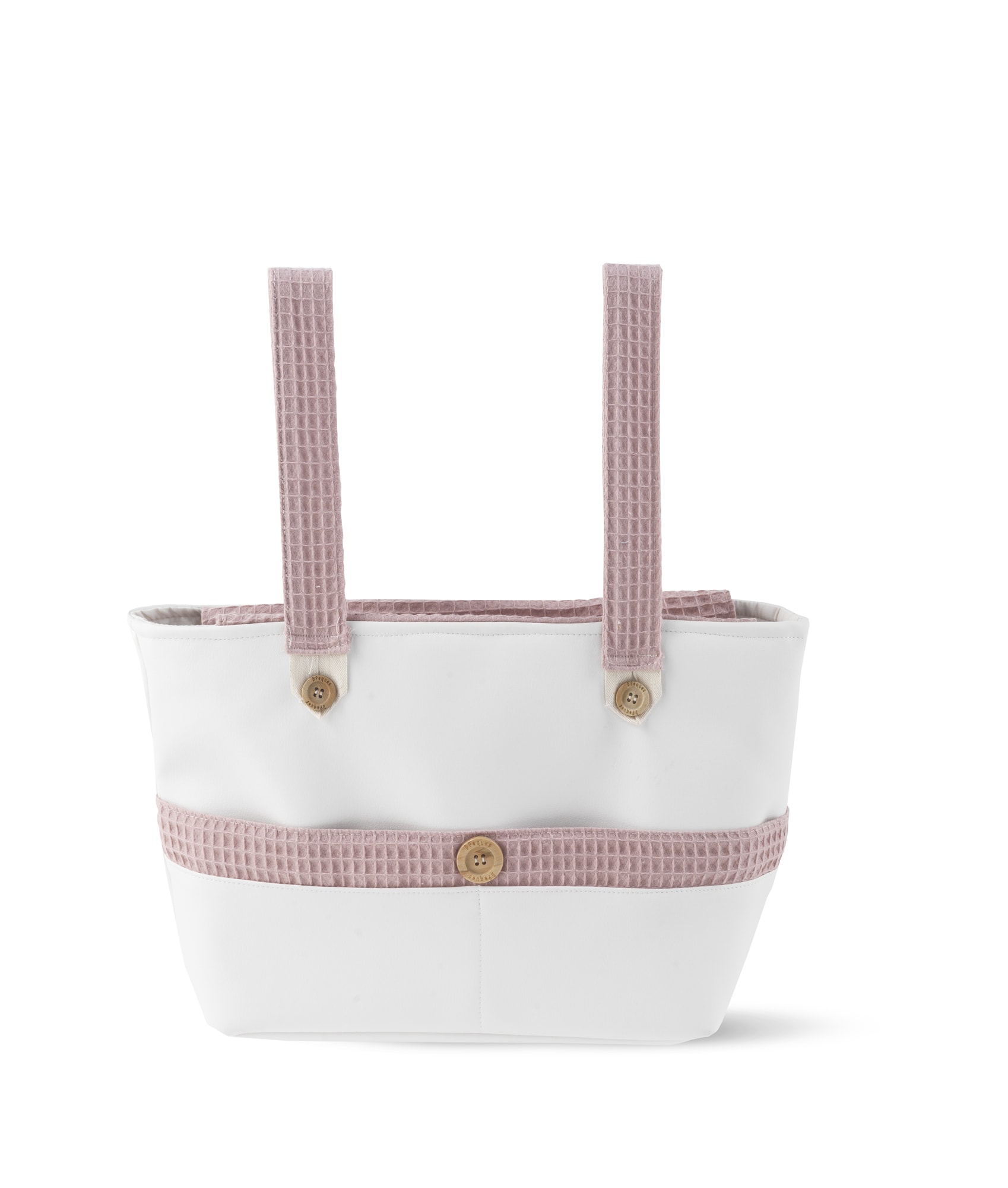Bolso organizador silla paseo xl gofre rose