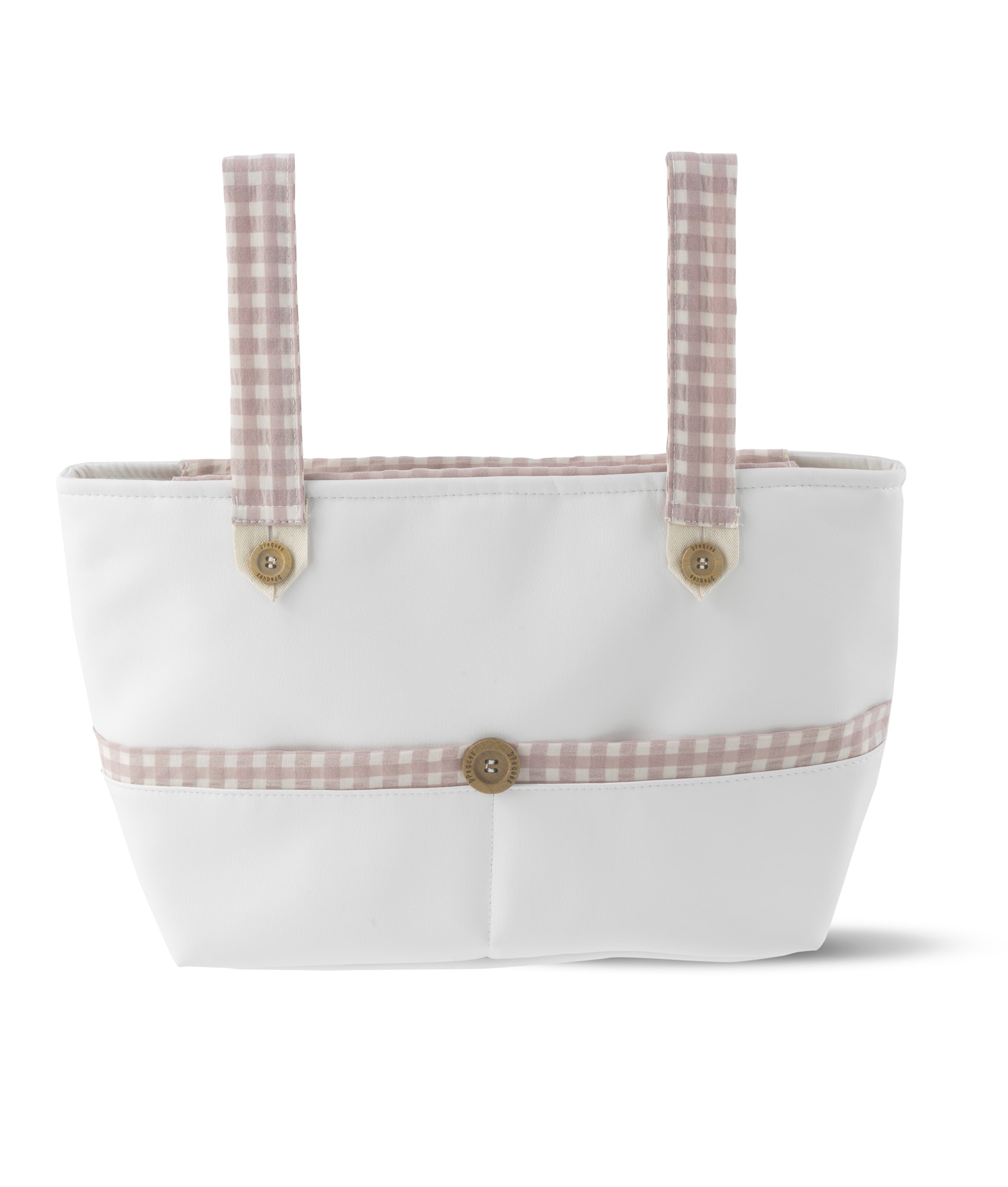 Bolso organizador silla paseo xl rose vichy