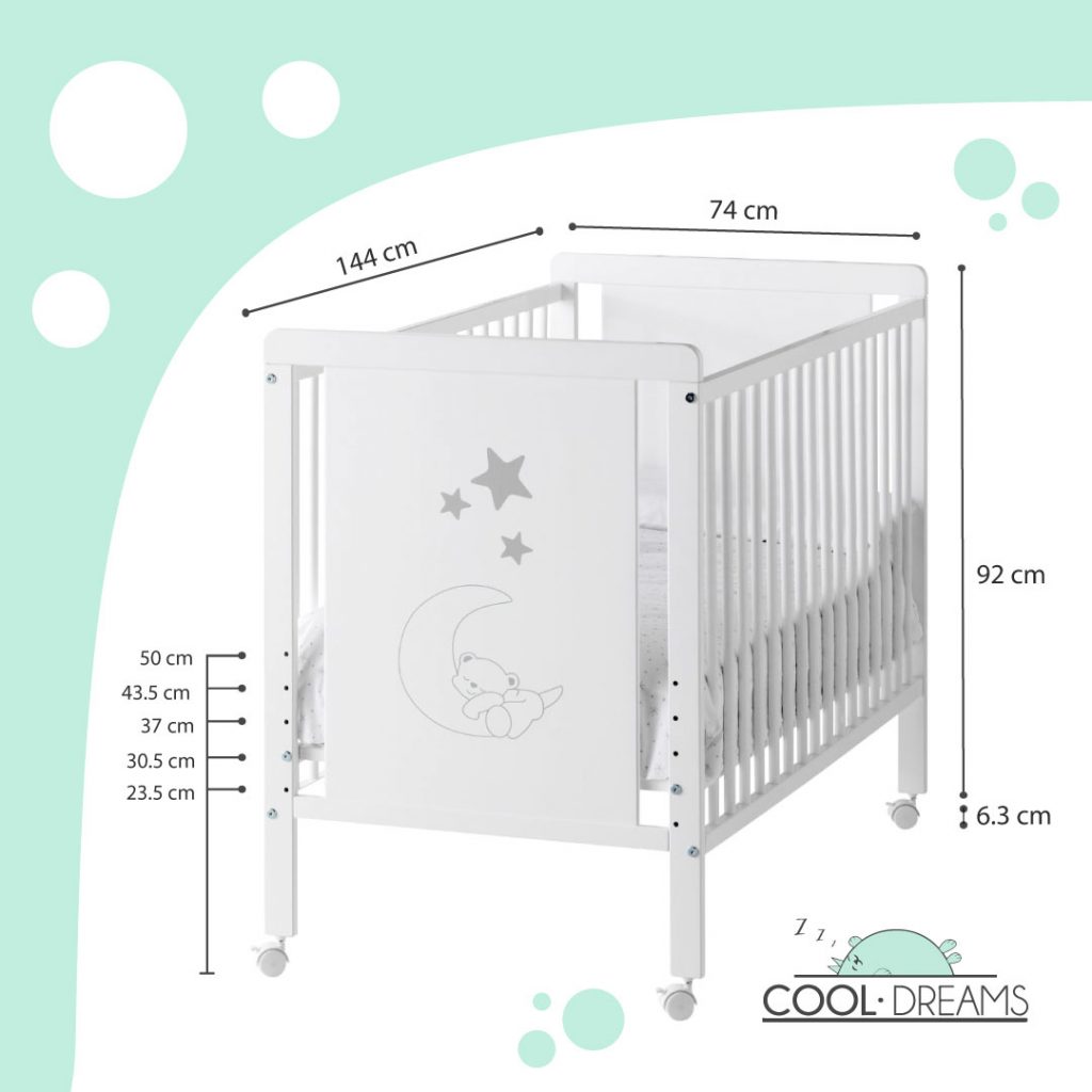 Maxicuna Indi Max convertible en cama kit colecho