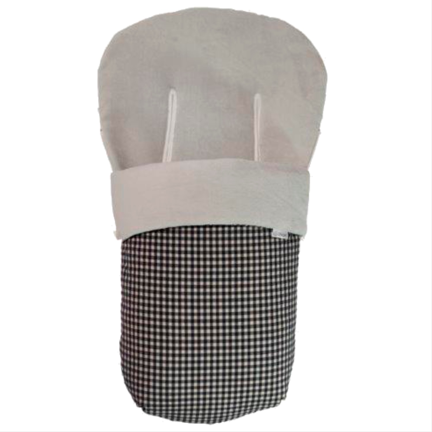 Saco invierno para silla paseo Black Vichy-Etna de Cool Dreams