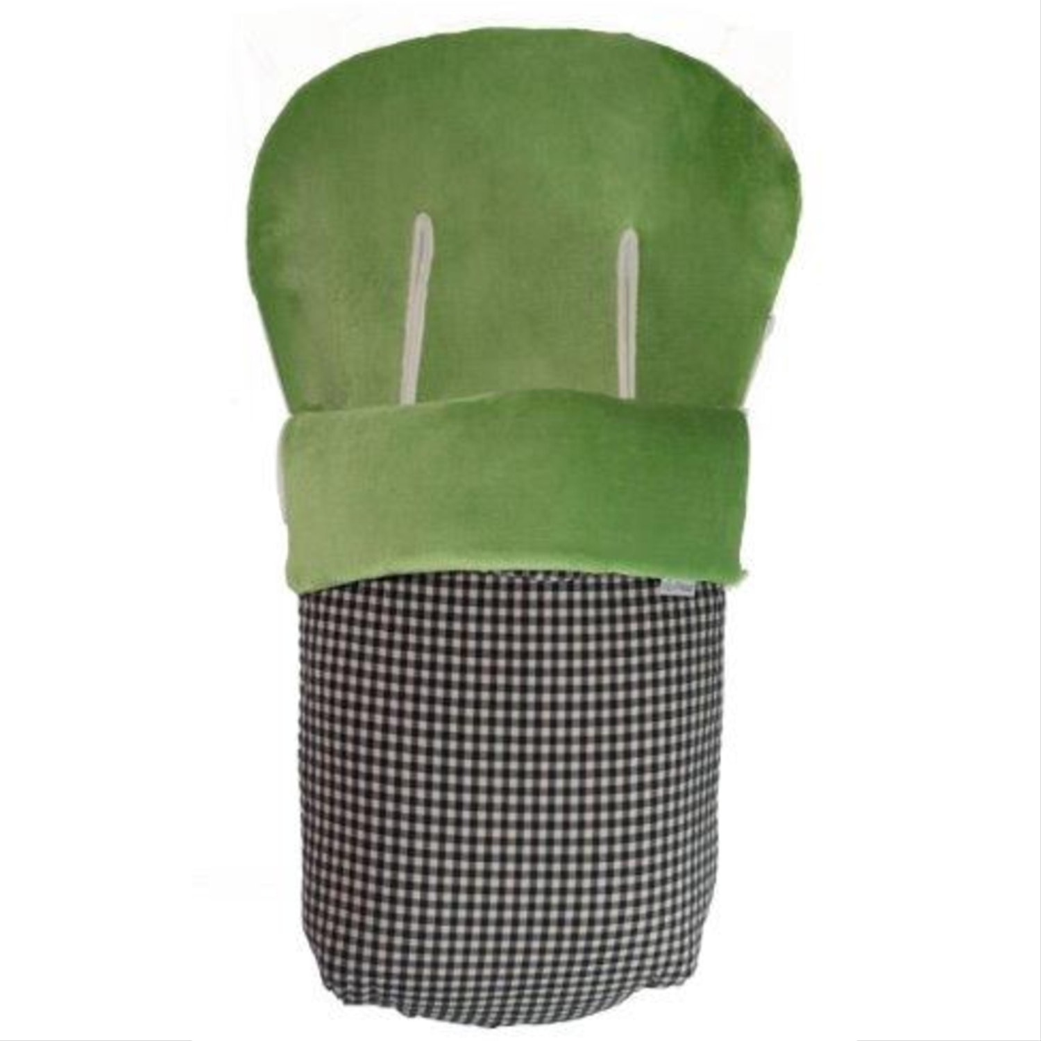 Saco invierno para silla paseo Black Vichy-Gazon de Cool Dreams