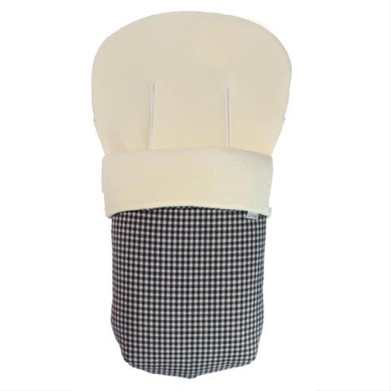 Saco invierno para silla paseo Black Vichy-Renard de Cool Dreams