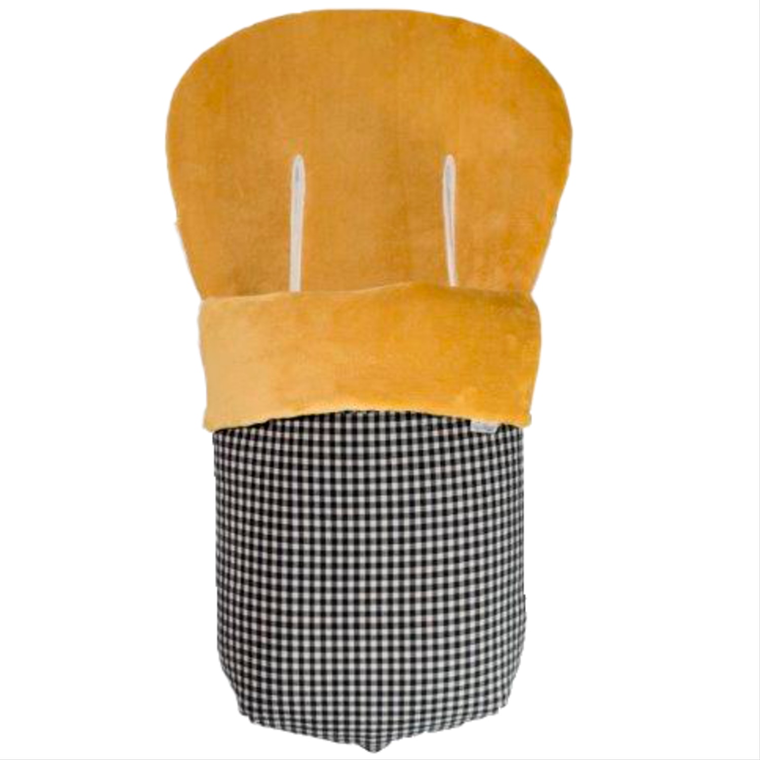 Saco invierno para silla paseo Black Vichy-Sahara de Cool Dreams