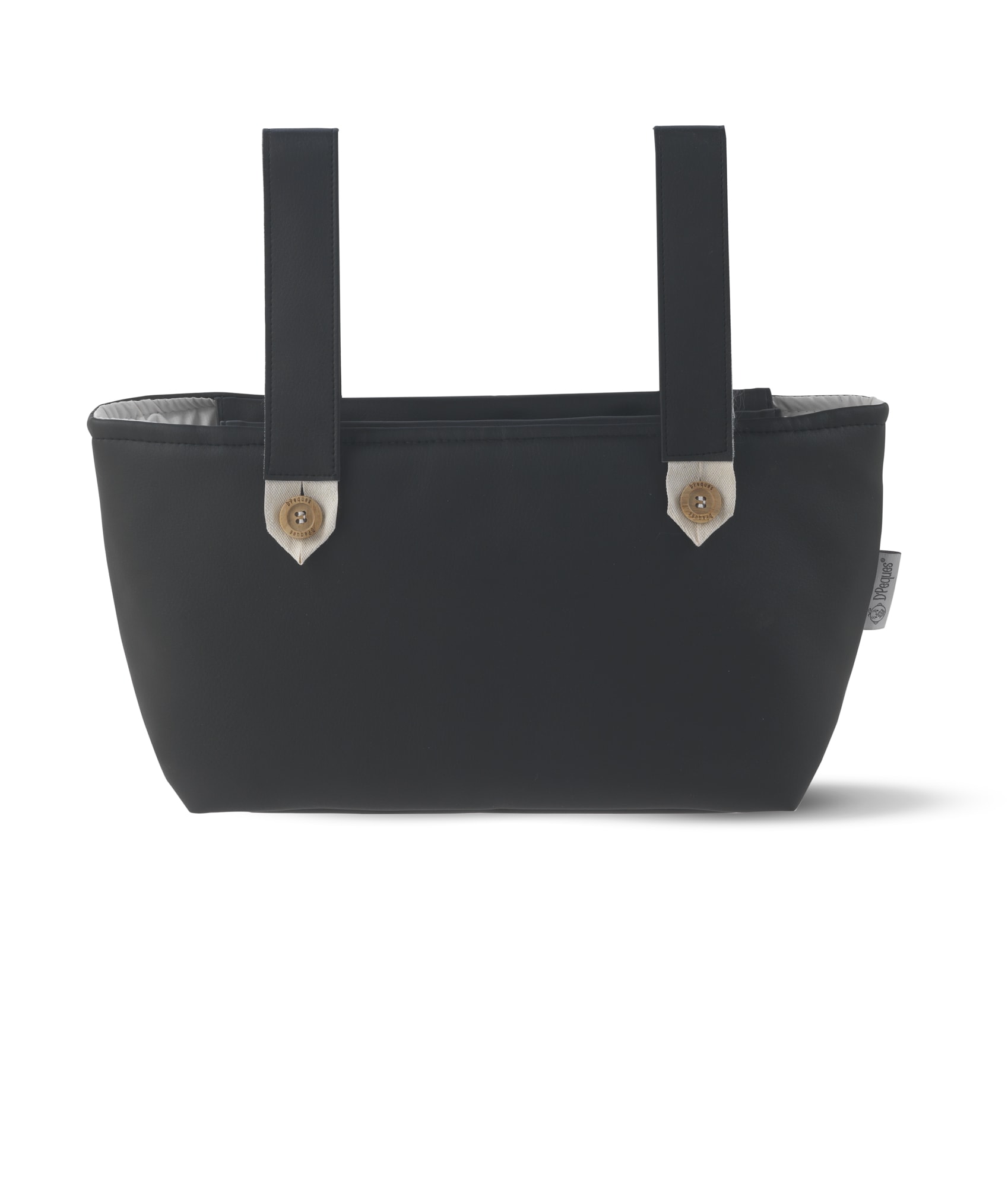 Bolso organizador silla paseo ecopiel black