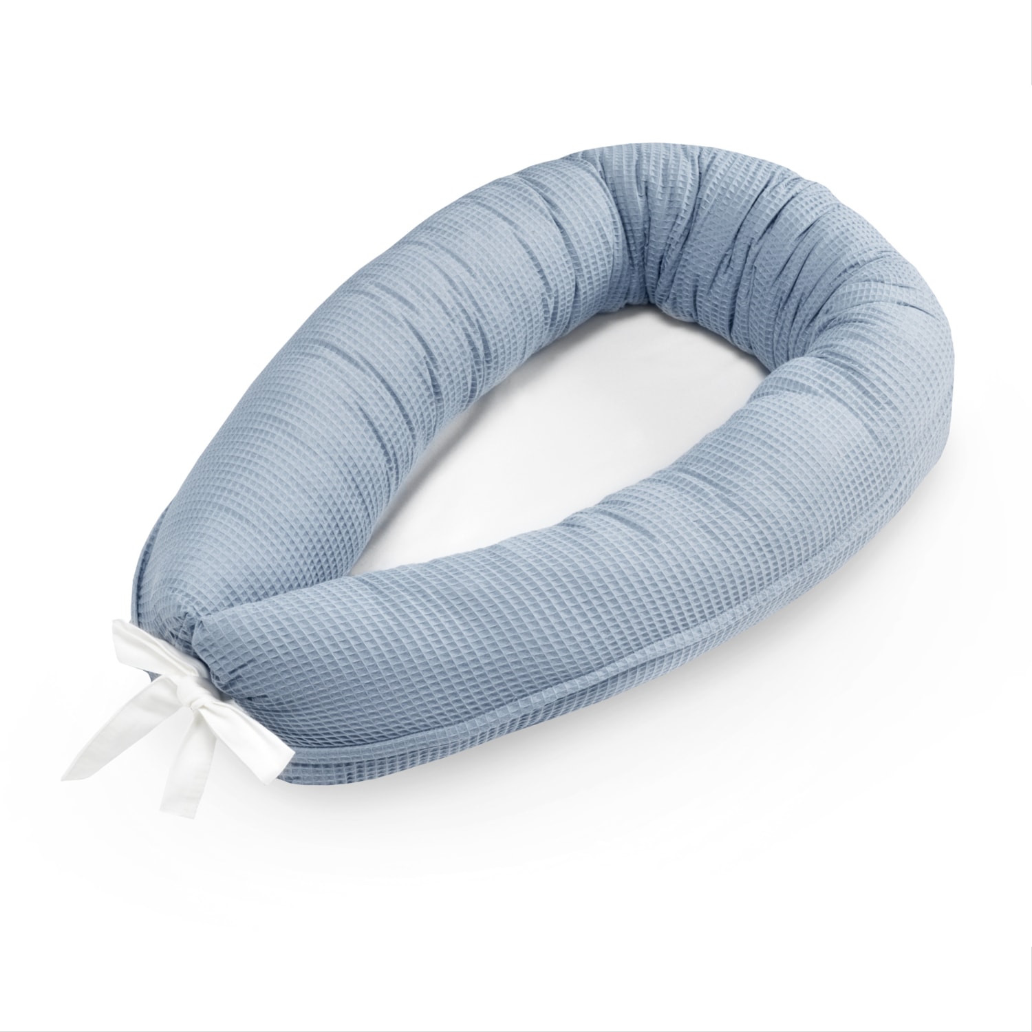 Cojín nido bebé Gofre Bleu de Cool Dreams