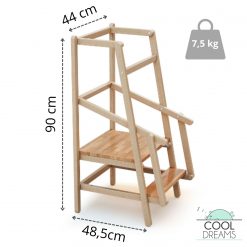 Medidas y peso torre de aprendizaje Suricate de Cool Dreams