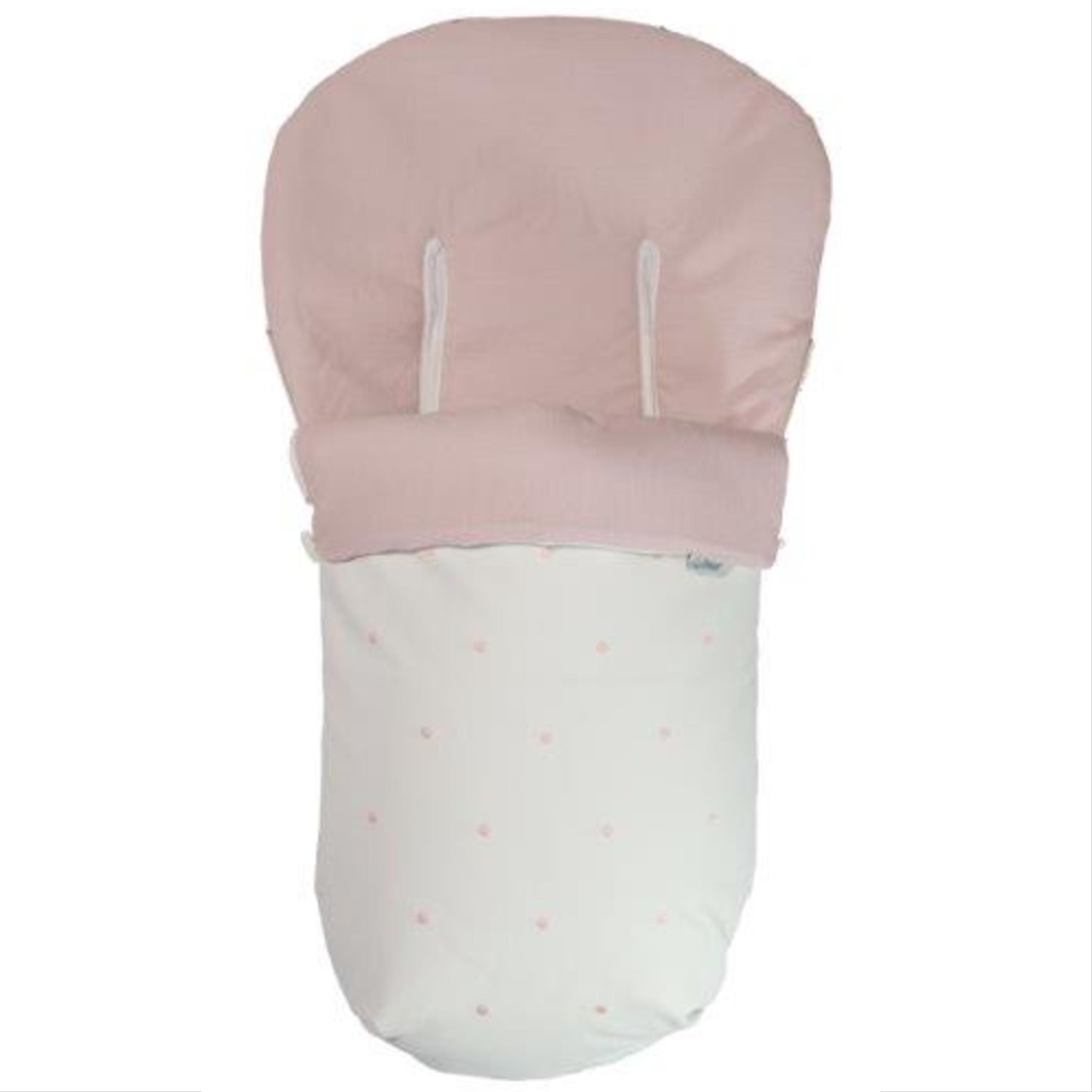 Saco invierno para silla paseo polipiel Rosé de Cool Dreams