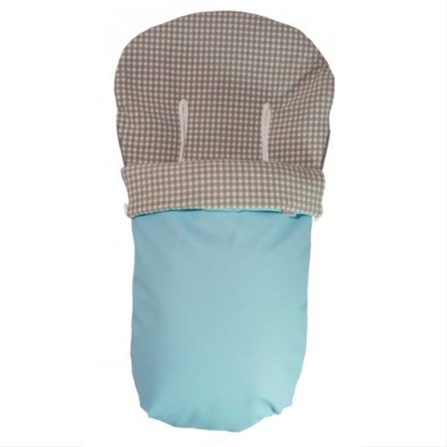 Saco invierno para silla paseo polipiel Turquoise-Etna Vichy de Cool Dreams