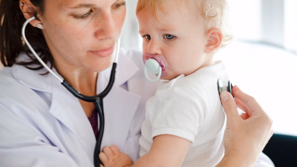 Bronquiolitis en bebés: identifica los síntomas leves y graves