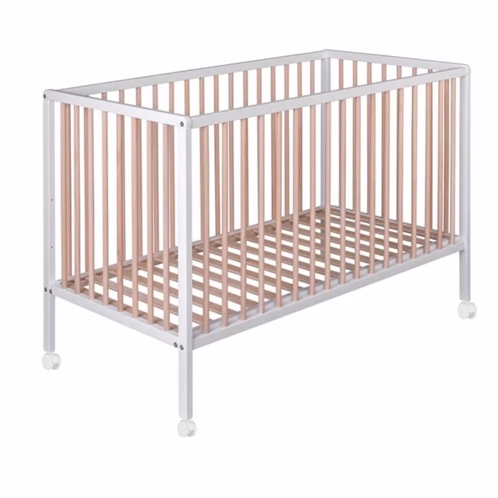 Cuna bebe laponia con ruedas