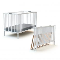 Cuna plegable y plegada blanca Sakura Polar de Cool Dreams