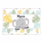 Cambiador cuna bebe personalizado baby elephant