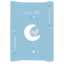 Cambiador cuna bebe personalizado cat moon blue