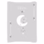 Cambiador cuna bebe personalizado cat moon grey