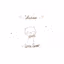 Cambiador cuna bebe personalizado elegant cat sand