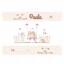 Cambiador cuna bebe personalizado friends forever