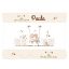 Cambiador cuna bebe personalizado friends forever