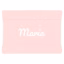 Cambiador cuna bebe personalizado milky way rosa