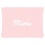 Cambiador cuna bebe personalizado milky way rosa
