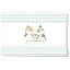 Cambiador cuna bebe personalizado my penguin family