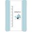 Cambiador cuna bebe personalizado ocean whales