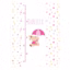 Cambiador cuna bebe personalizado rabbit umbrella pink