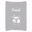 Cambiador cuna bebe personalizado snow gris
