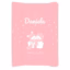 Cambiador cuna bebe personalizado snow rosa