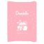 Cambiador cuna bebe personalizado snow rosa