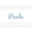 Cambiador cuna bebe personalizado spring time