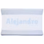 Cambiador cuna bebe personalizado waves blue