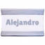 Cambiador cuna bebe personalizado waves grey