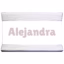 Cambiador cuna bebe personalizado waves pink