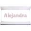 Cambiador cuna bebe personalizado waves pink
