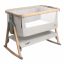 Minicuna Tutti Bambini Cozee Oak Silver Lunar Rocker en tienda Cool Dreams